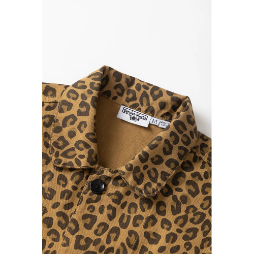 Service Works Unisex πουκάμισο Patterned Easy Chef Shirt